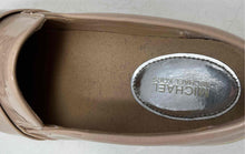 Load image into Gallery viewer, Michael Kors Womens Michelle Nude Silver Jewel Slip-On Shoes Size 8.5M
