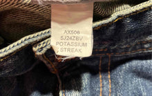 Load image into Gallery viewer, Armani Exchange Womens Blue Denim Pockets Low Rise Bootcut Jeans Size 10R
