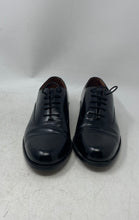 Load image into Gallery viewer, Bostonian Mens Black Lace-Up Low Top Cap Toe Oxford Dress Shoes Size 7M
