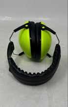 Load image into Gallery viewer, Champs Unisex Green And Black Noise Canceling Adjustable Headband Earmuffs
