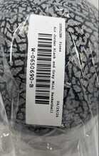 Load image into Gallery viewer, Air Jordan Black And Gray Elephant Print 6 PSI/0.4 Bar Mini Basketball
