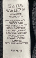 Load image into Gallery viewer, Christian Lacroix Mens Black Short Sleeve Ribbed 1/4 Zip Polo Shirt Size XXL
