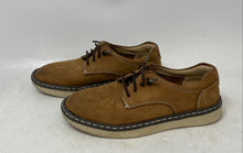 Load image into Gallery viewer, Johnston &amp; Murphy Kids McGuffey Brown Leather Plain Toe Oxford Shoes Size 11.5M

