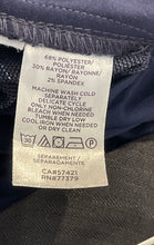 Load image into Gallery viewer, Ann Taylor Womens Blue Plaid Print Flat Front Straight Leg Dress Pants Size 6
