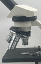 Load image into Gallery viewer, National Optical Model No.138 Monocular Compound Scientific Microscope 400x
