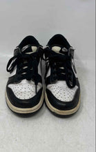 Load image into Gallery viewer, Nike Boys Dunk Low CW1590-100 Black White Lace-Up Sneakers Shoes Size 6Y
