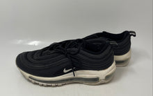 Load image into Gallery viewer, Nike Unisex Kids Air Max 97 Black Round Toe Lace-Up Sneaker Shoes Size 6Y
