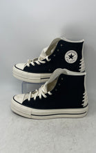 Load image into Gallery viewer, Converse Womens CT All Star Lift A12552C Black White Platform Sneakers Shoes 9
