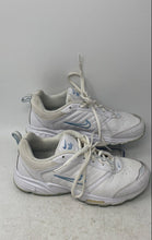 Load image into Gallery viewer, Nike Womens View 2 318172-111 White Light Blue Lace-Up Sneaker Shoes Size 7.5
