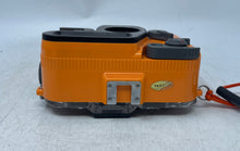 Load image into Gallery viewer, Vintage Hanimex Amphibian Orange 35mm Underwater Film Camera No Tested
