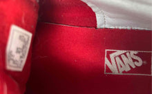Load image into Gallery viewer, Vans Unisex Kids Sk8 Hi 721356 Red White Lace-Up Sneakers Shoes Size 5
