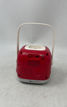 Load image into Gallery viewer, ZZZMoon Model 1290502021fr0001 Red White Toy Projector For Kids Untested
