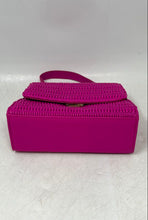 Load image into Gallery viewer, Aldo Womens Pink Detachable Strap Top Handle Flap Satchel Handbag
