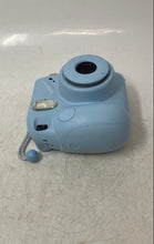 Load image into Gallery viewer, Fujifilm Instax Mini 7+ Blue Built-In Flash Instant Film Camera Not Tested
