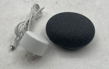 Load image into Gallery viewer, Google Home Mini Charcoal Orange And Gray Smart Assistant Speaker Not Tested
