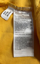 Load image into Gallery viewer, Nautica Mens Yellow Short Sleeve Crew Neck Pullover Performance T-Shirt Size XL
