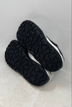 Load image into Gallery viewer, Hobibear Mens Black White Wide Toe Lace-Up Low Top Sneaker Shoes Size 42
