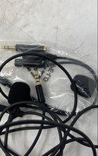 Load image into Gallery viewer, Professional Lavalier Wired Black Microphone Compatible For iPhone Not Tested
