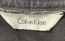 Load image into Gallery viewer, Calvin Klein Mens Black Cotton Short Sleeve Collared Button Polo Shirt Size M

