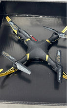 Load image into Gallery viewer, Protocol Black Gold AP Remote Control Camera Video Drone Not Tested
