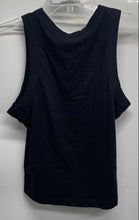Load image into Gallery viewer, Guess Womens Black Graphic Logo Sleeveless Round Neck Tank Top Size Medium
