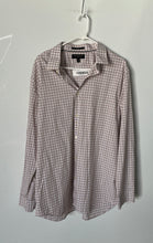 Load image into Gallery viewer, Banana Republic Mens Multicolor Plaid Long Sleeve Collared Button-Up Shirt Sz XL
