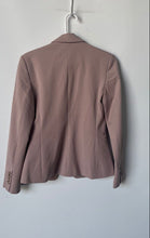 Load image into Gallery viewer, Express Womens Pink Long Sleeve Pockets One-Button Blazer Size 4
