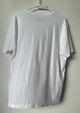 Load image into Gallery viewer, Psycho Bunny Mens White Cotton Short Sleeve V-Neck Pullover T-Shirt Size 6
