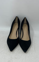 Load image into Gallery viewer, Marc Fisher LTD Womens Zala Black Pointed Toe Slip-On Block Pump Heels Size 7.5M
