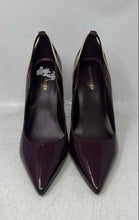 Load image into Gallery viewer, Marc Fisher Womens Garlene Burgundy Leather Stiletto Pump Heels Size 10M
