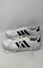 Load image into Gallery viewer, Adidas Womens Grand Court 2.0 GW9214 White Black Lace-Up Sneaker Shoes Size 9.5
