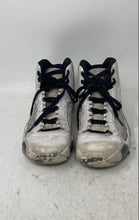 Load image into Gallery viewer, Nike Kids Air Jordan 38 White Black Lace-Up Sneaker Shoes Size 3.5Y
