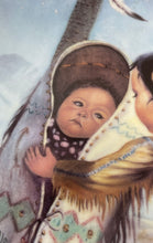 Load image into Gallery viewer, Vintage Artaffects The Perillo Christmas Series Bundle Up Collector Plate

