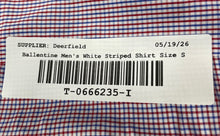 Load image into Gallery viewer, Ballantine Mens Multicolor Plaid Cotton Long Sleeve Button-Up Shirt Size Small
