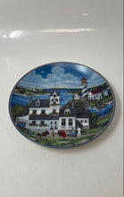 Load image into Gallery viewer, Vintage The Bradford Exchange At The Seashore Jane Wooster Scott's Beside Plate
