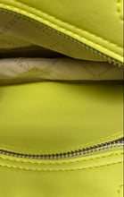 Load image into Gallery viewer, Steve Madden Womens Bniko Lime Green Quilted Faux Leather Zip Top Crossbody Bag
