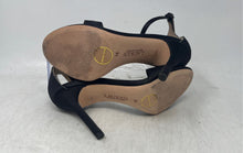 Load image into Gallery viewer, Lauren Ralph Lauren Womens Allie Black Stiletto Heel Ankle Strap Sandals Size 5B
