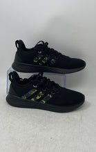 Load image into Gallery viewer, Adidas Womens Puremotion GY2279 Black Camouflage Low Top Sneakers Shoes Size 8.5
