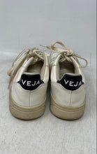 Load image into Gallery viewer, Veja Womens V-10 CWL White Pink Leather Lace-Up Low Top Sneakers Shoes Size 6
