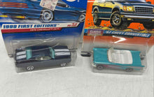 Load image into Gallery viewer, Lot Of 6 Pcs Assorted Multicolor Mixed Miniature Toy Cars Collection With Box
