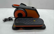 Load image into Gallery viewer, Elliptical Machine Black And Orange Cardio Exercise Machine Not Tested
