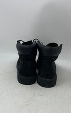 Load image into Gallery viewer, Timberland Kids Premium 6-Inch 12707 Black Waterproof Ankle Combat Boots Size 3M
