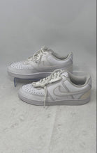 Load image into Gallery viewer, Nike Womens Court Vision Low CD5434-100 White Lace-Up Sneaker Shoes Size 6.5
