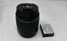Load image into Gallery viewer, Canon EF-S 18-55mm f/3.5-5.6 IS II Camera Zoom Lens With Case Not Tested NCL
