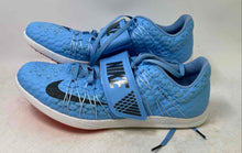 Load image into Gallery viewer, Nike Mens Triple Jump Elite 705394-446 Blue Track And Field Spikes Shoes Sz 9.5
