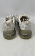 Load image into Gallery viewer, Nike Mens Air Max 720 AO2924-100 Rare White Low Top Lace-Up Sneakers Shoes Sz 15
