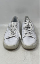 Load image into Gallery viewer, Puma Mens Smash V2 Classic 383757-01 White Tennis Sneaker Shoes Size 10.5

