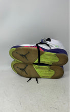 Load image into Gallery viewer, Nike Kids Air Jordan 5 Retro DB3024-100 White Multicolor Basketball Shoes Sz 6Y
