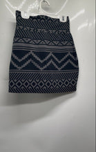 Load image into Gallery viewer, Pink Victoria's Secret Womens Gray Black Printed Mini Skirt Size Medium
