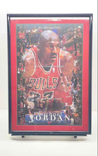 Load image into Gallery viewer, Michael Jordan Championships Chicago Bulls Framed Basketball-NBA Poster
